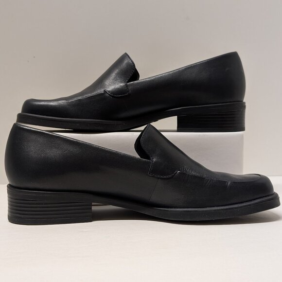 Naturalizer® Cameo Slip-Ons in Black Leather - Picture 6 of 13
